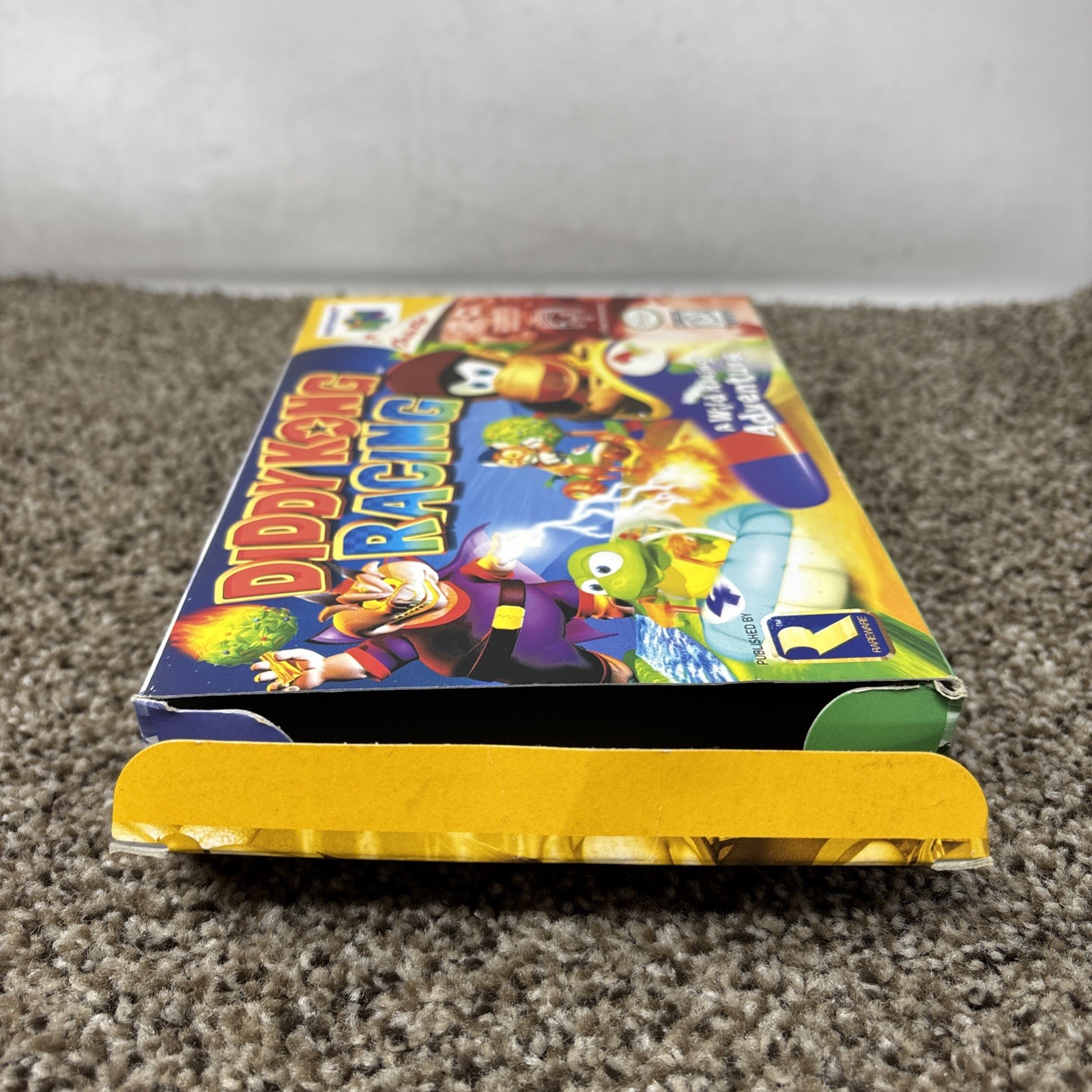 Nintendo 64 1997 Diddy Kong Racing BOX ONLY NO GAME!
