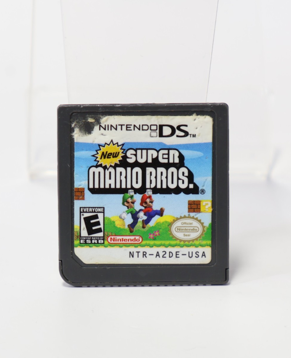 New Super Mario Bros. (DS) CIB – Auth Acceptable Cond