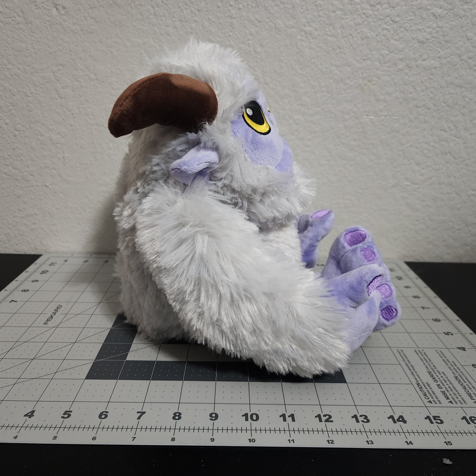 Blizzard World of Warcraft Whomper Baby Yeti Plush Doll Official Merchandise