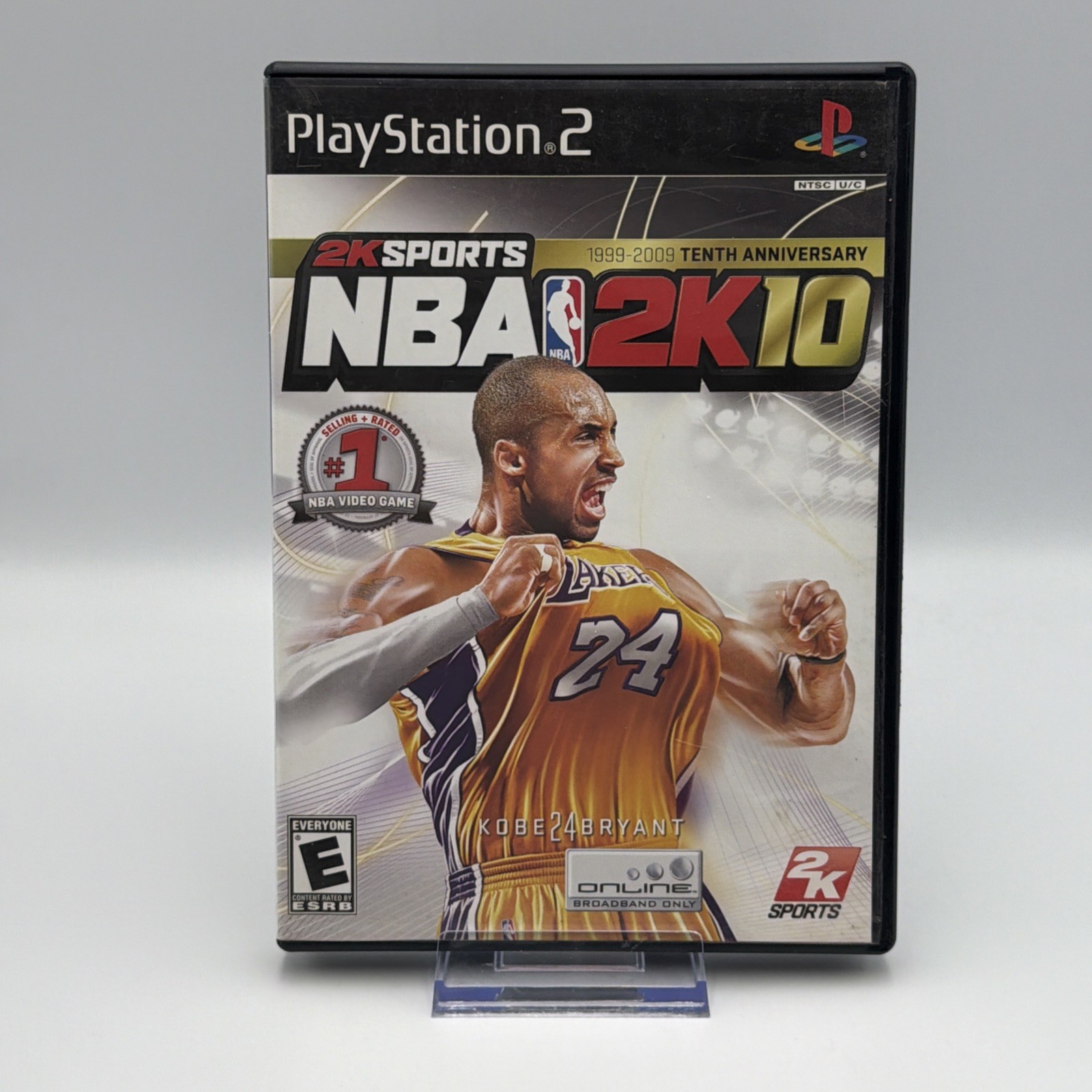 NBA 2K10 Sony PlayStation 2 PS2 CIB Complete Refurbished & Tested Free Shipping
