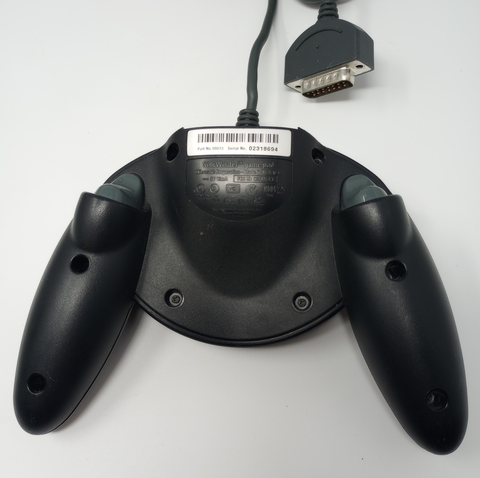 Lot Of Assorted Video Game Controllers & Joysticks Untested