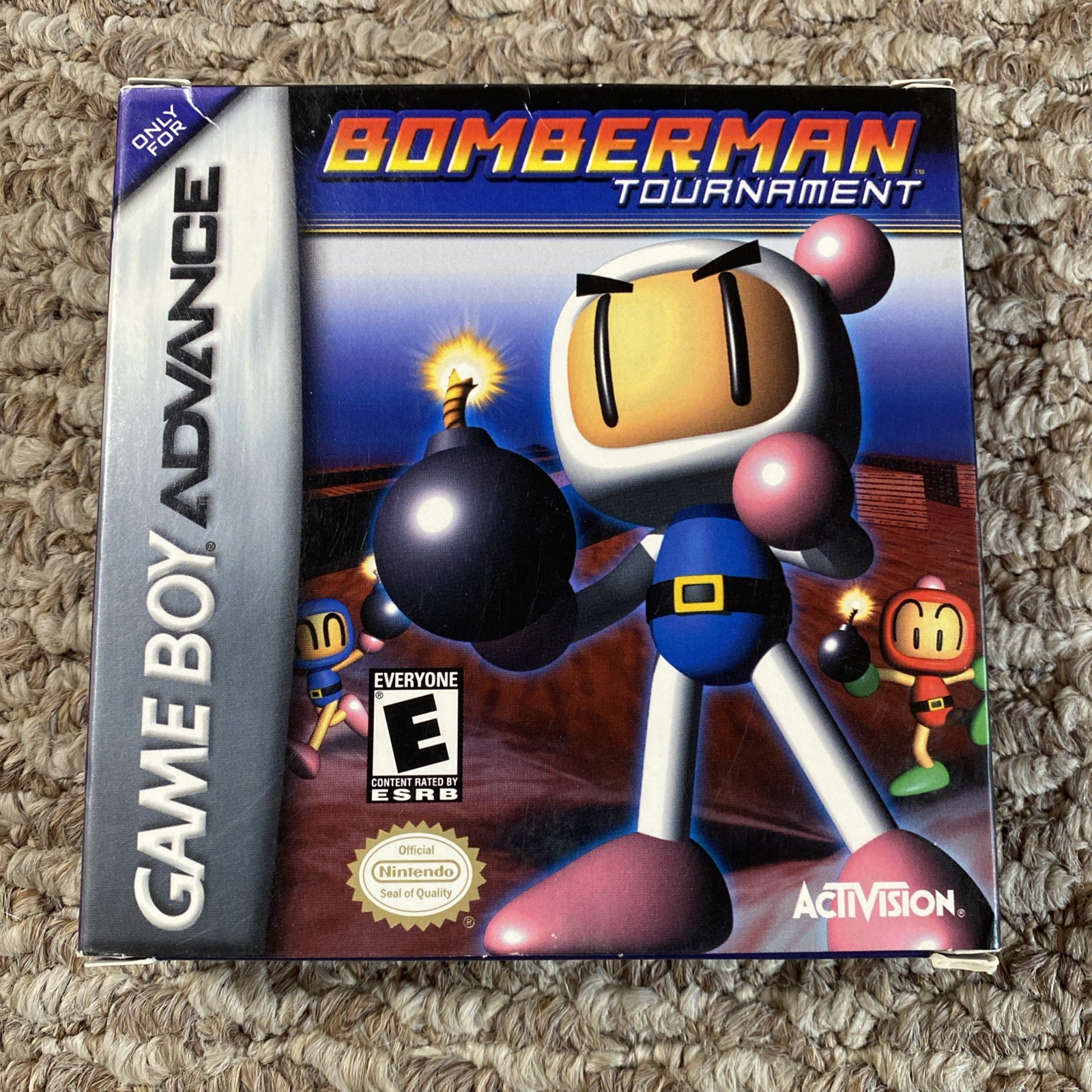 Bomberman Tournament Box Only (Nintendo Game Boy Advance)