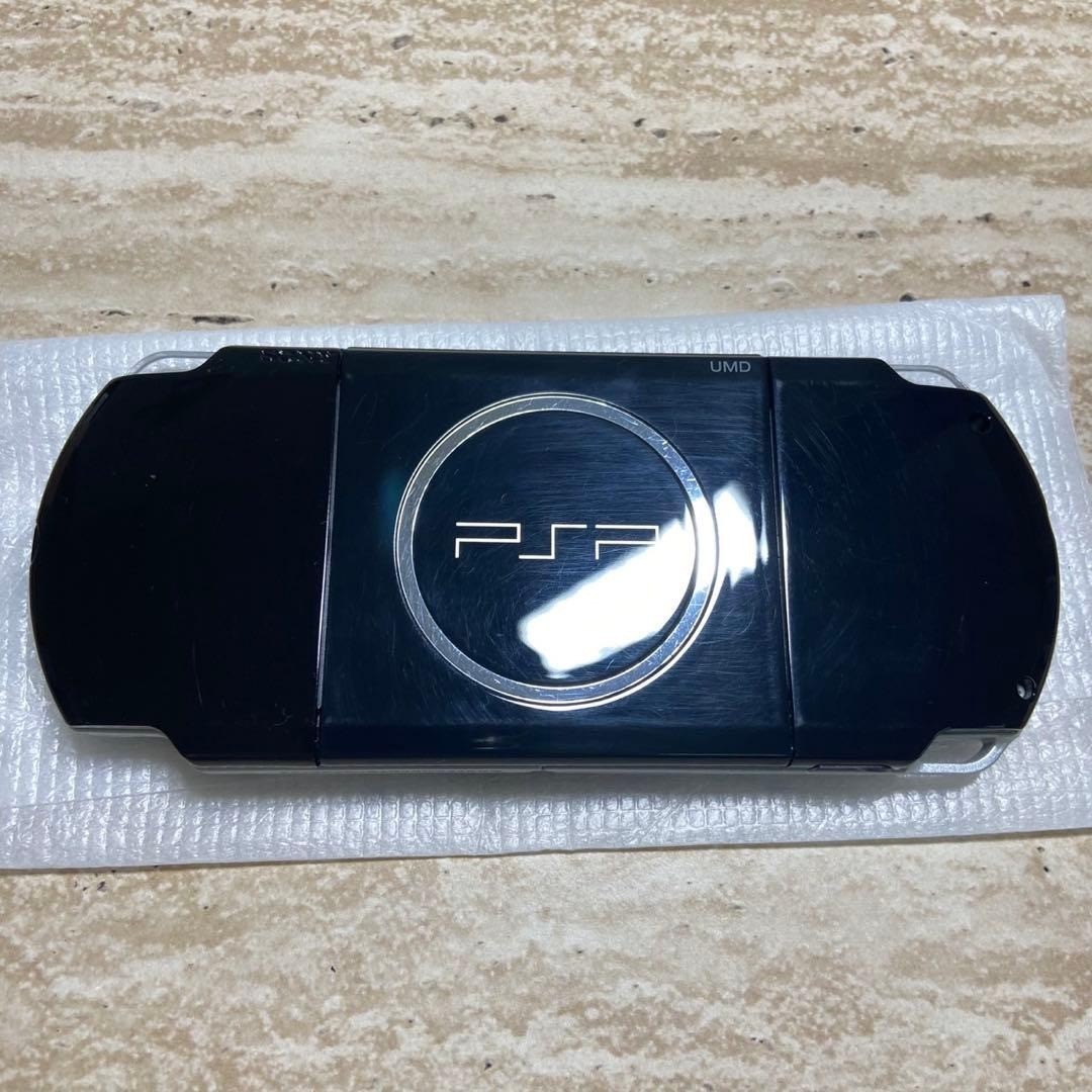 Sony PSP 3000 Piano Black Complete in Box Near Mint 6747