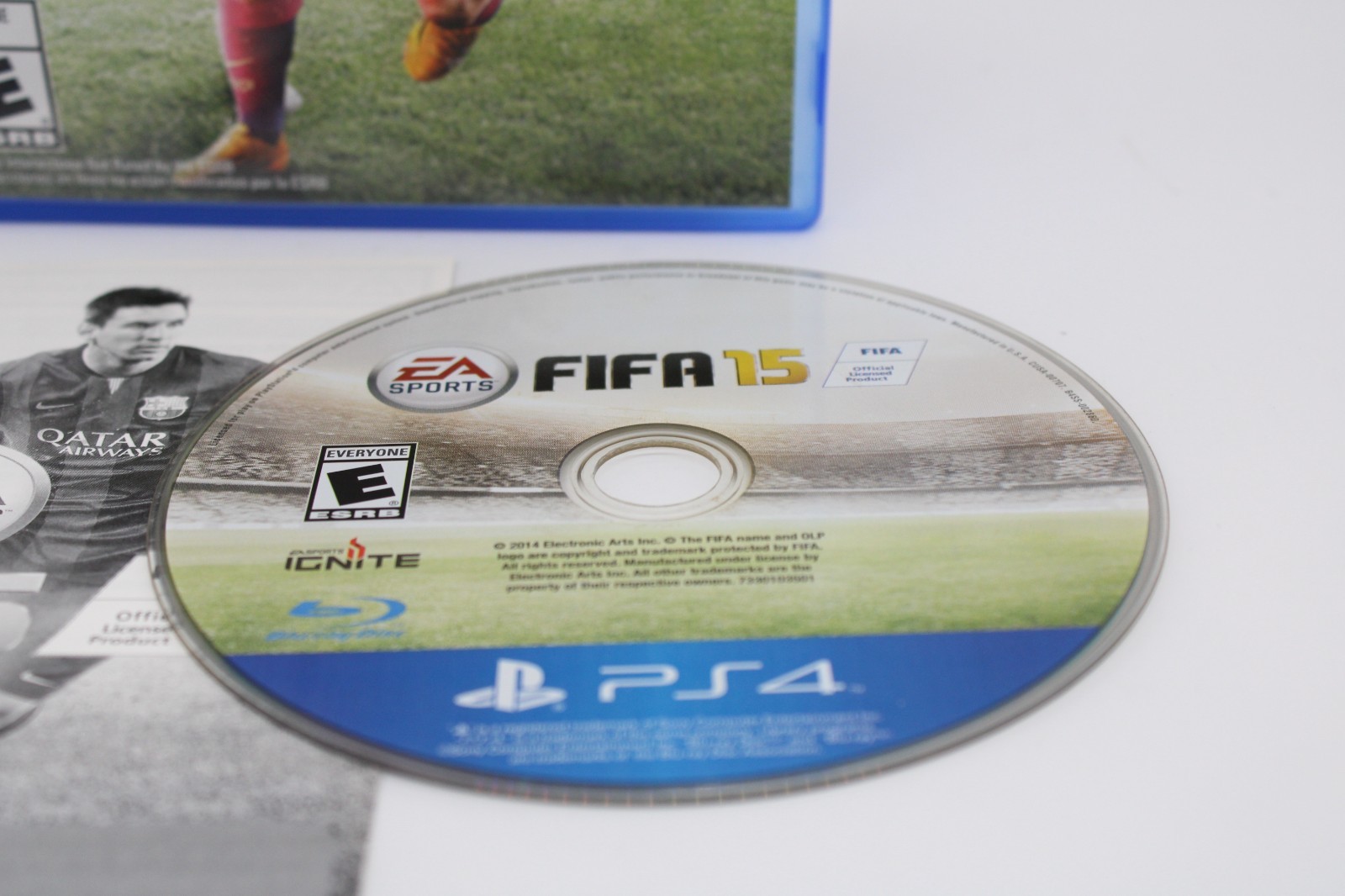 Refurbished PS4 FIFA 15 2015 Javier Hernandez Chicharito Mexico Alt Cover Mint