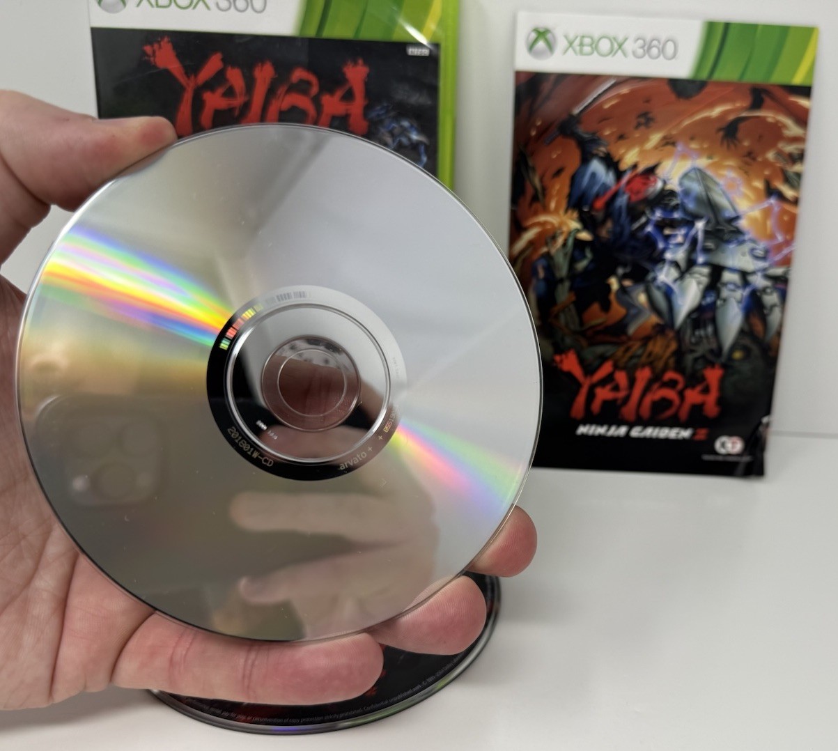 Yaiba: Ninja Gaiden Z Microsoft Xbox 360 Authentic Works Clean Discs Tested
