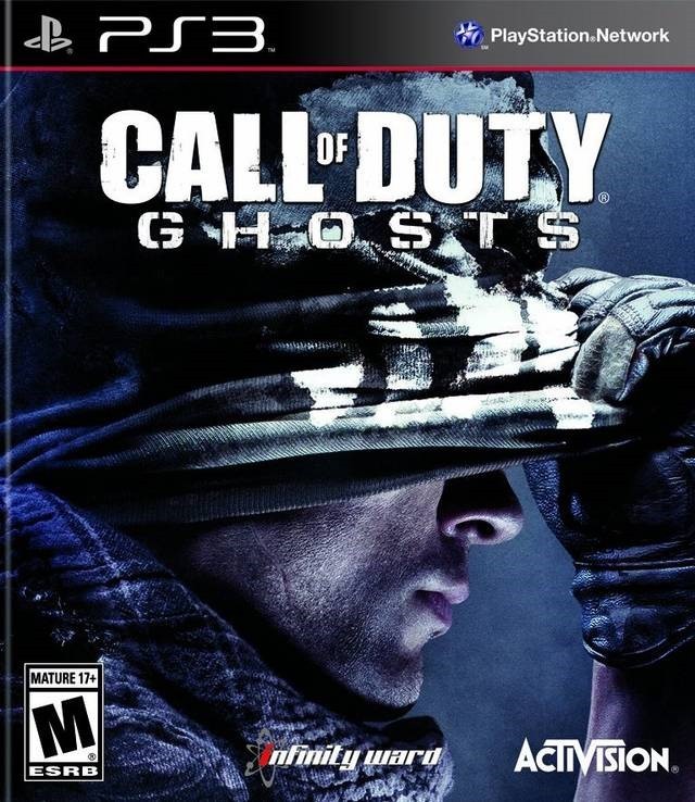 Call Of Duty: Ghosts Sony Playstation 3 Game Only