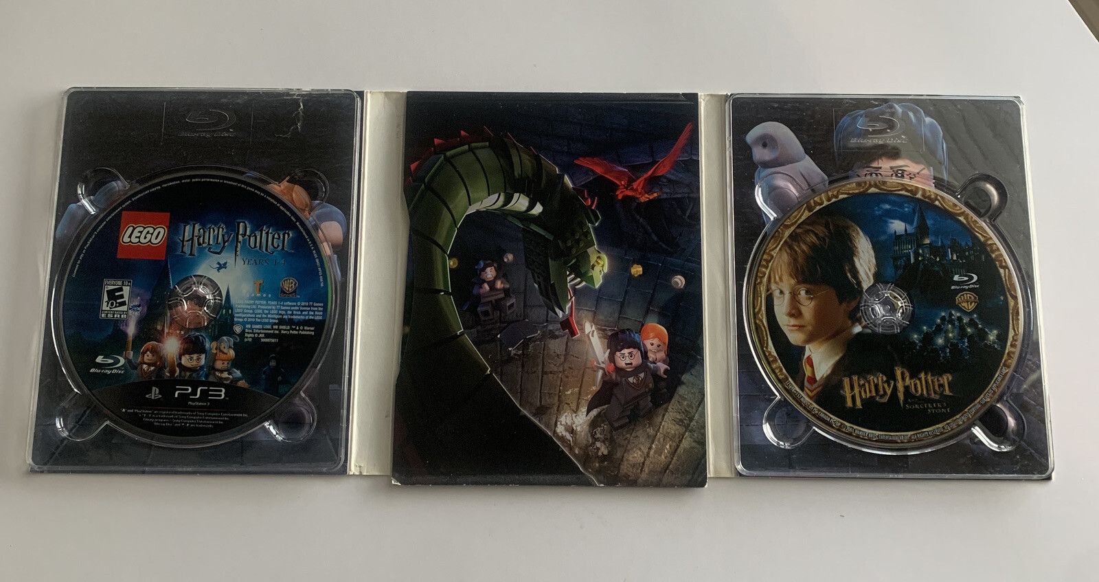 PlayStation 3 Lego Harry Potter Years 1-4 Game and Movie