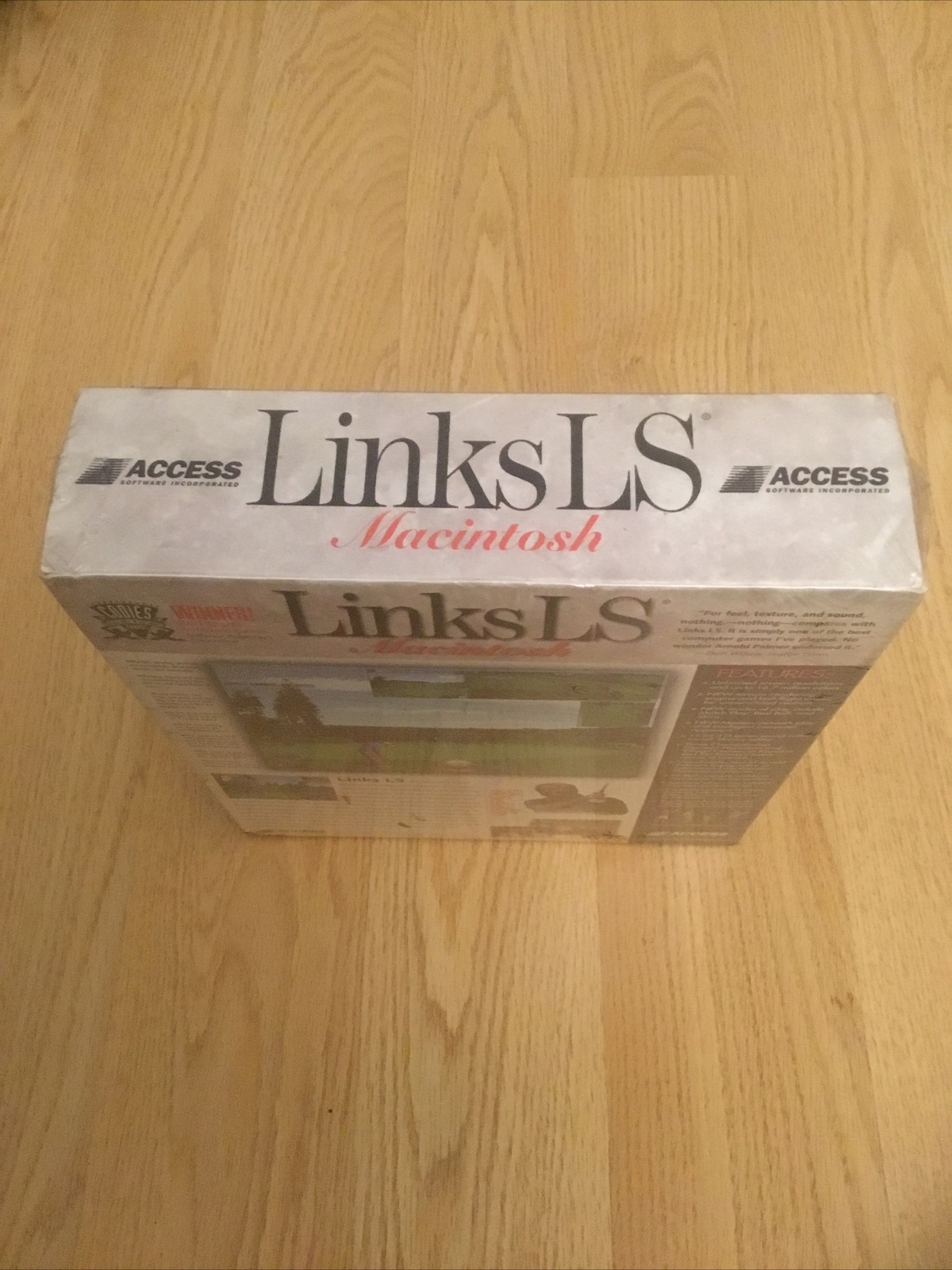 Links LS for Macintosh Mac iOS 1997 Big Box Sealed! Arnold Palmer Kapalua