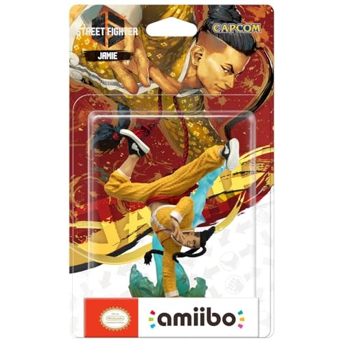 amiibo Jamie [Street Fighter 6] (Street Fighter Series) New Japan