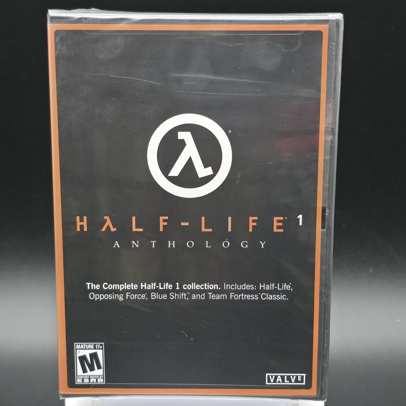 Half-Life 1: Anthology, 2005, DVD Case, New & Sealed
