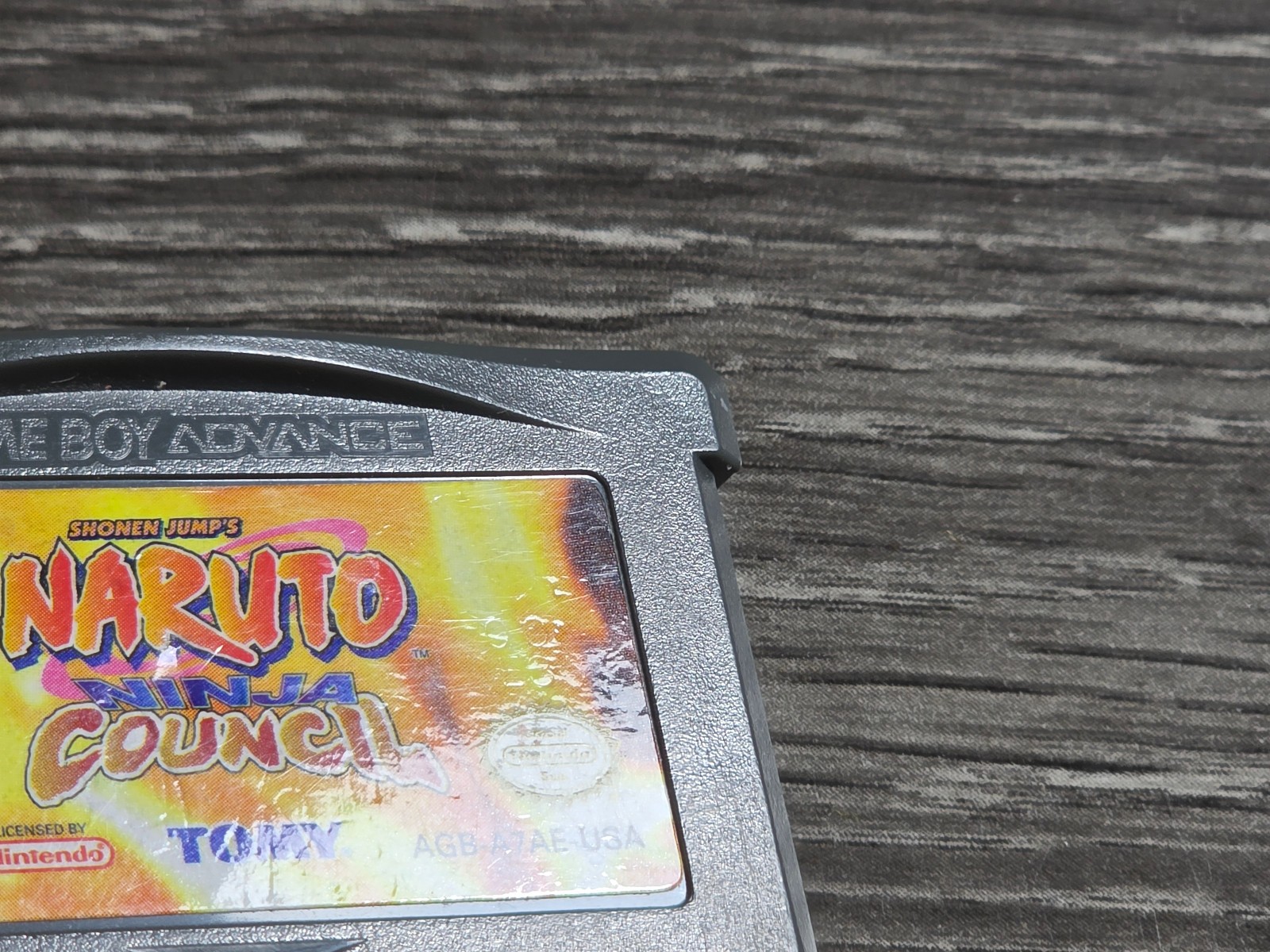 Naruto Ninja Council (Game Boy Advance) GBA Cart Only Authentic TESTED