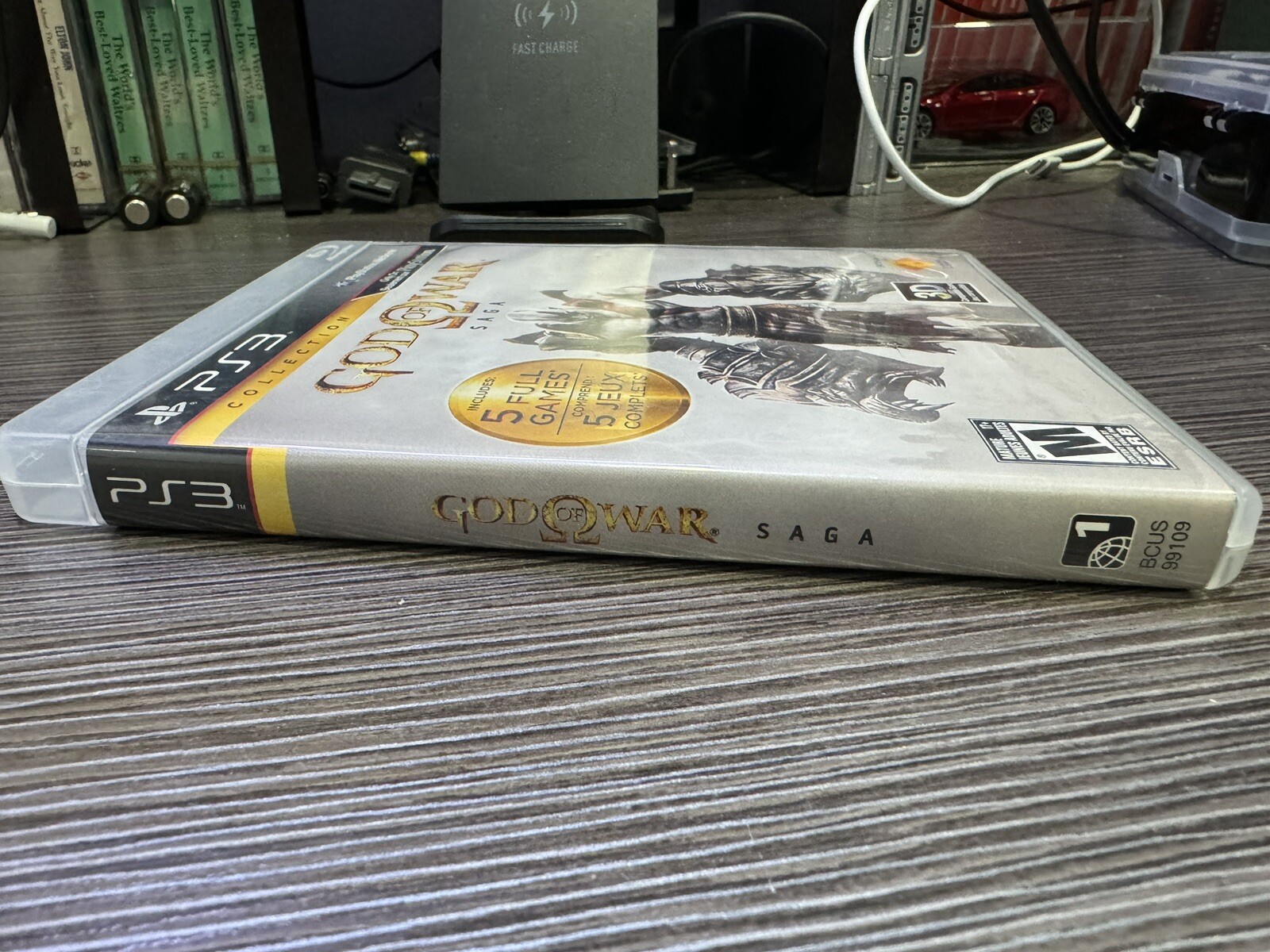 God of War Saga (Sony PlayStation 3, 2012) Very Good
