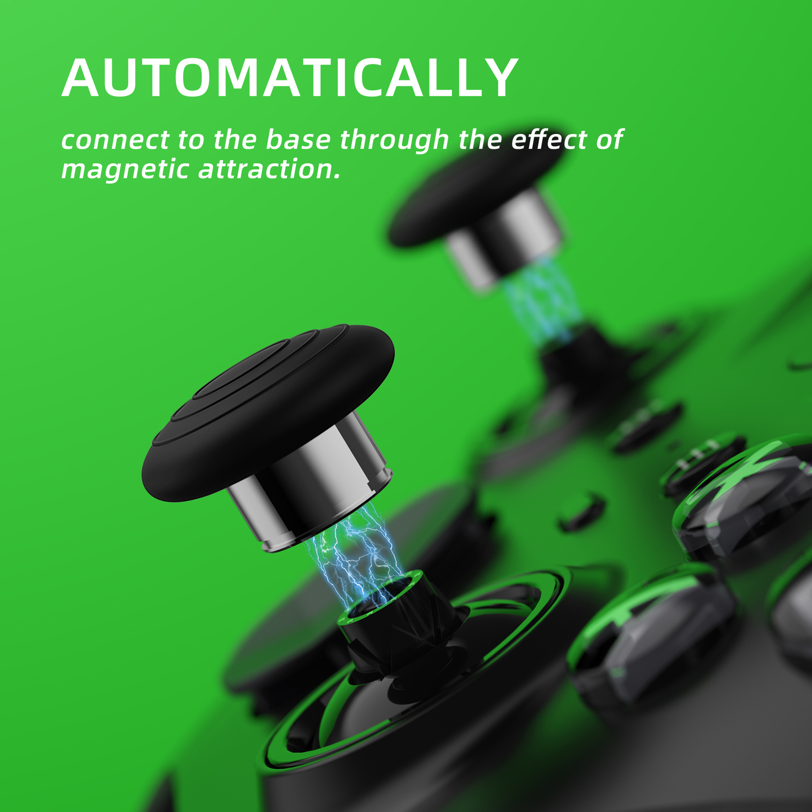 Metal Paddle Thumbsticks D-pad Swappable Part for Xbox Elite Series 2 Controller