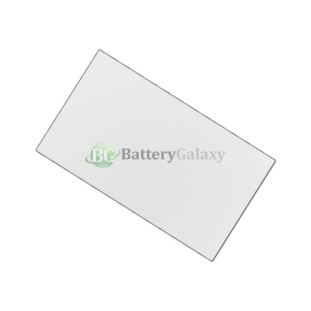 1 3 6 10 Lot LCD Ultra Clear HD Screen Protector for Nintendo Wii U GamePad HOT!