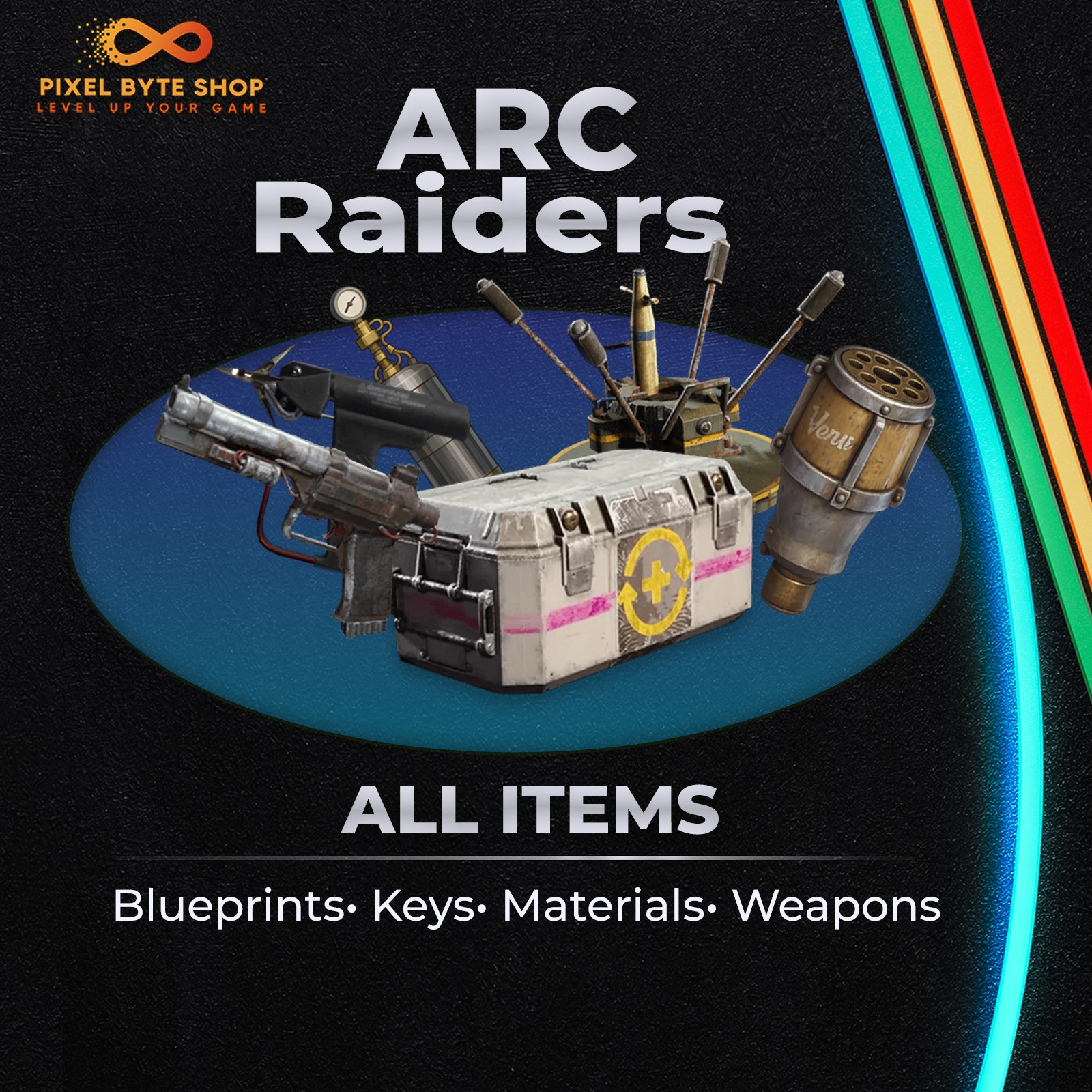 Blueprints – Arc Raiders Fast Delivery