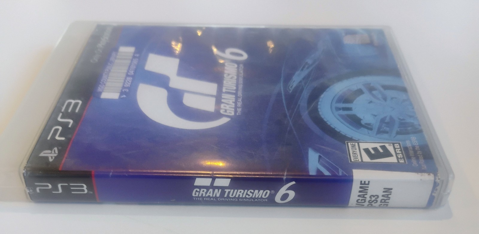 Gran Turismo 6 PS3 PlayStation 3 Real Driving Simulator Former Library Rental