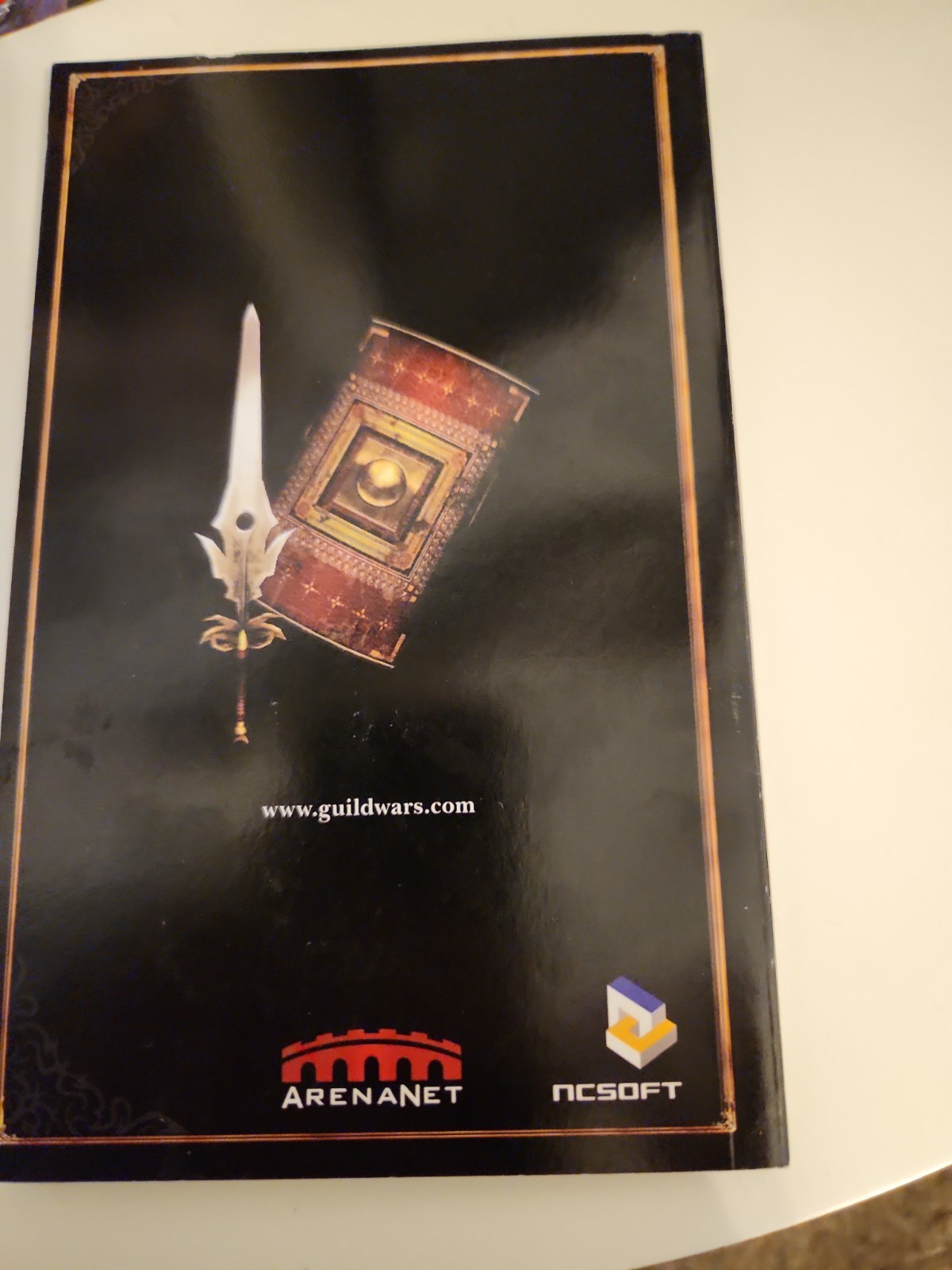 VTG – GUILD WARS – GAME OF THE YEAR EDITION – PC Game W/Manual & 2 Discs – CIB