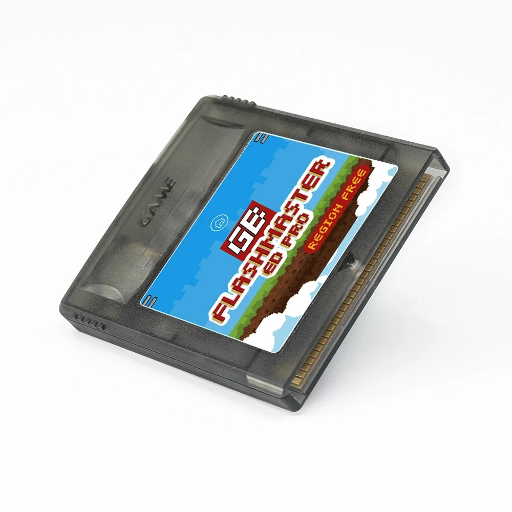 2500 in 1 OS V4 GB Pro Flashmaster Cartridge Game Card For Gameboy/Gameboy Color