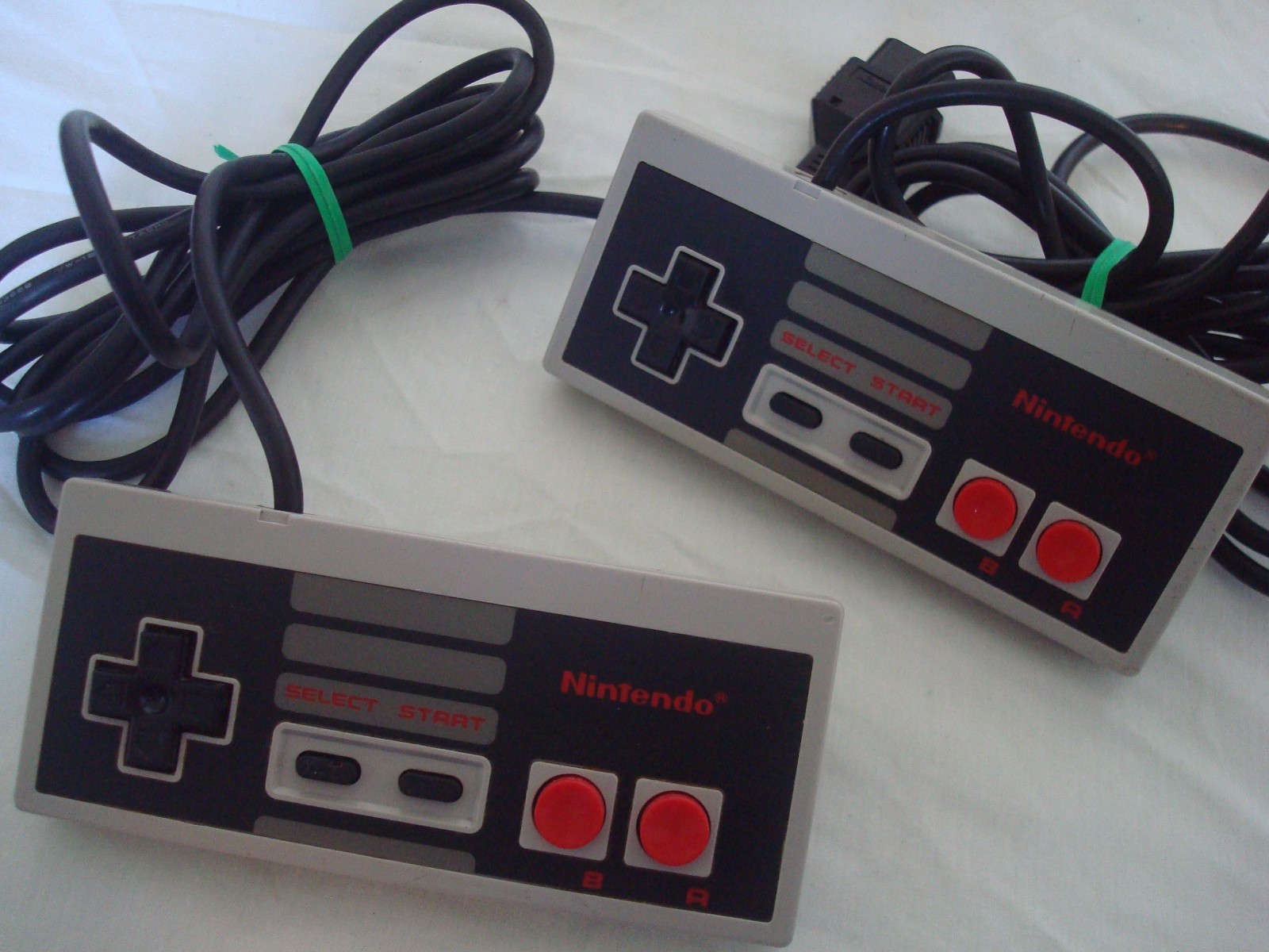 Nintendo NES Console Bundle NEW PINS Game lot Super Mario 1 2 3 ALL ORIGINAL!