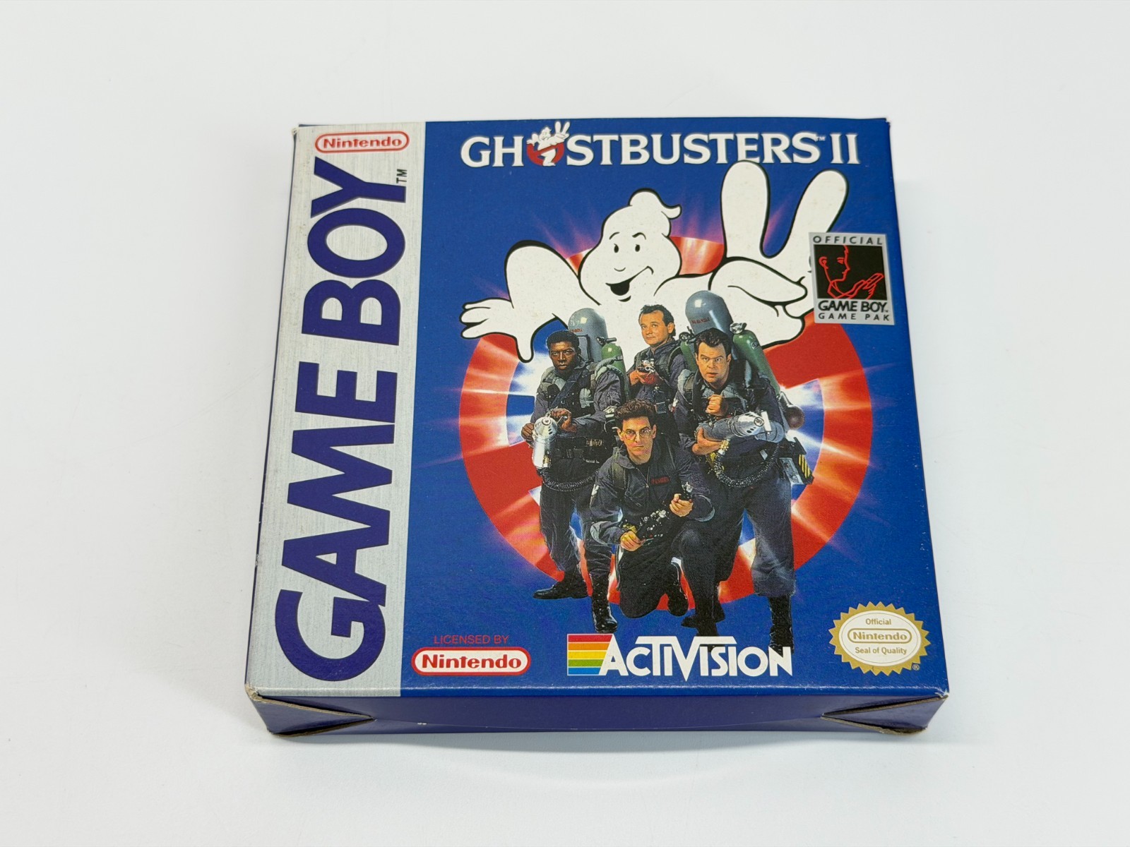 Ghostbusters II (Nintendo Game Boy) Complete Authentic & Tested