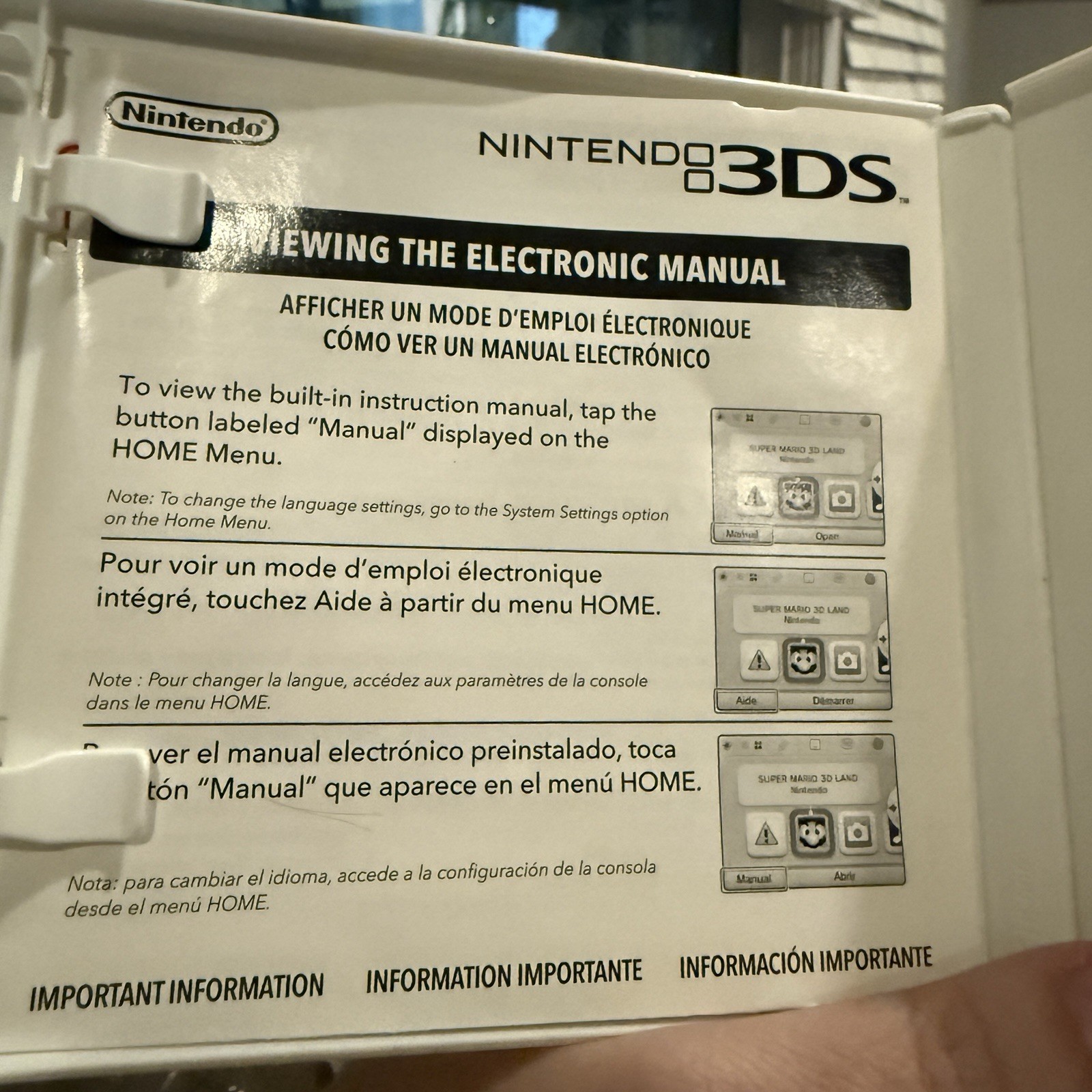 Pokemon Omega Ruby Nintendo 3DS Game Manual Included Original Case & Cartridge