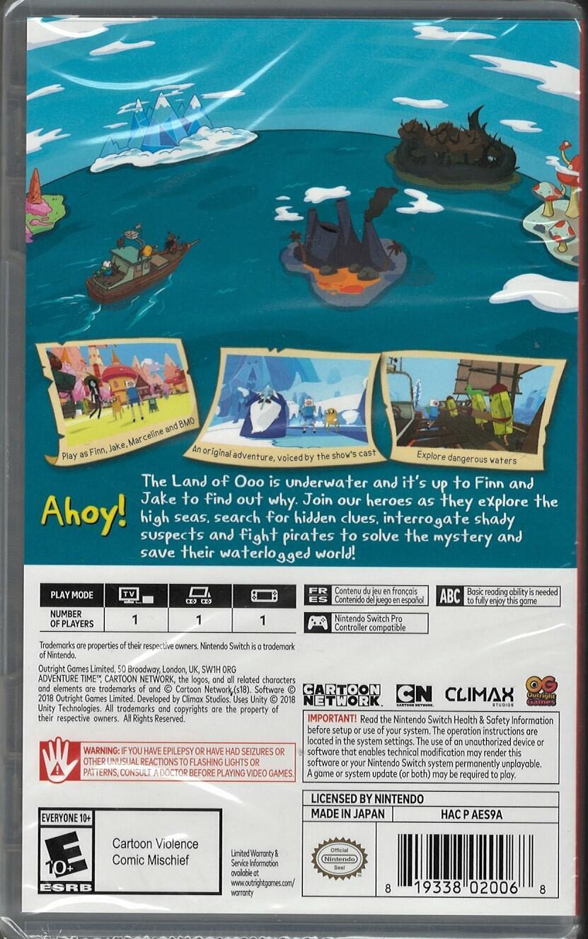 Adventure Time: Pirates of The Enchiridion NSW (Brand New Factory Sealed US Vers