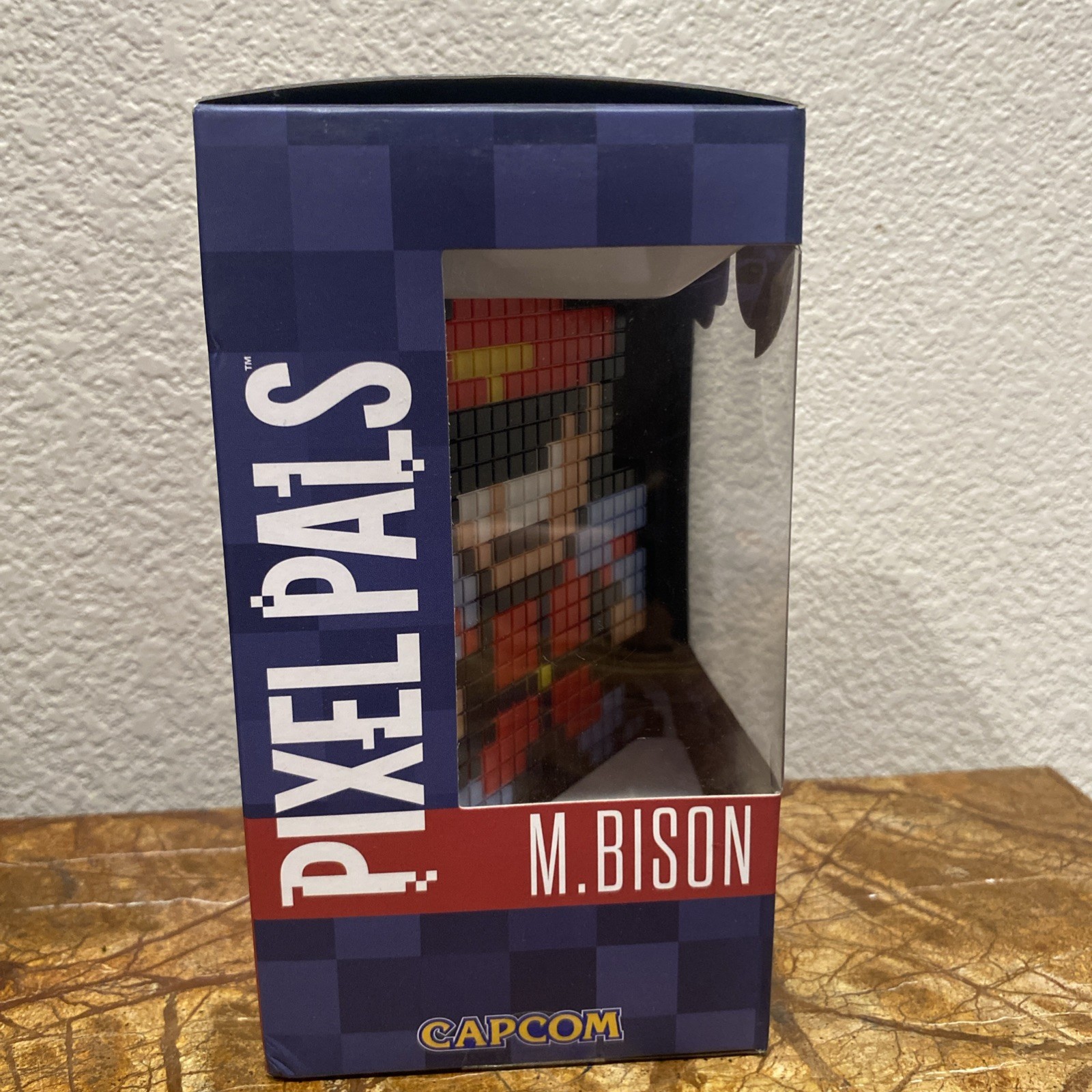 PDP Pixel Pals Street Fighter 30th Anniversary Light Up M. BISON #022