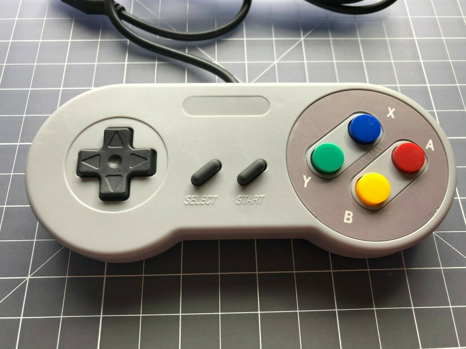 SNES USB Controller (NEW AND FULLY TESTED) – Great for Raspberry Pi and PC