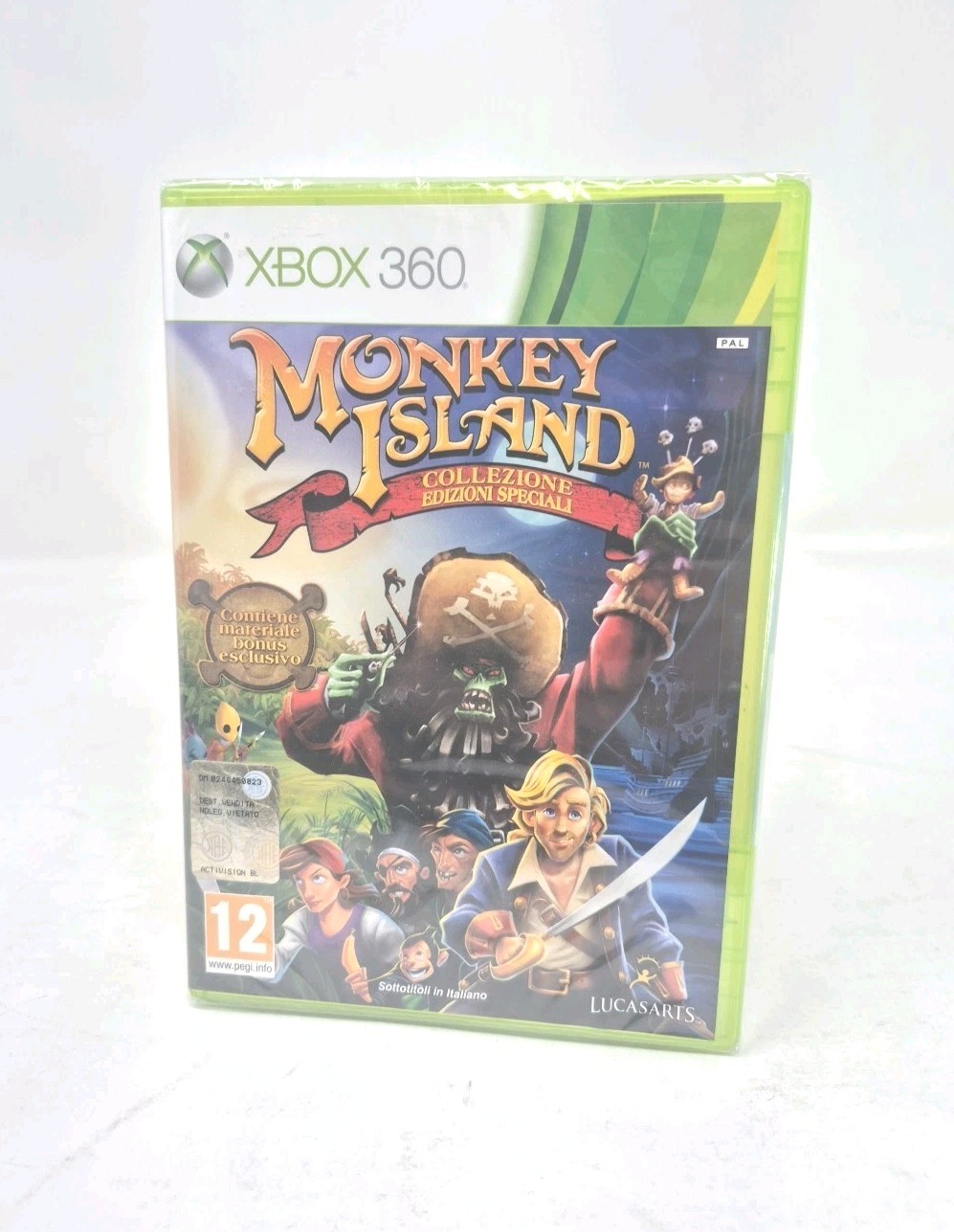 Monkey Island – Special Edition Collection – Xbox 360 – PAL -Italy Edition- New