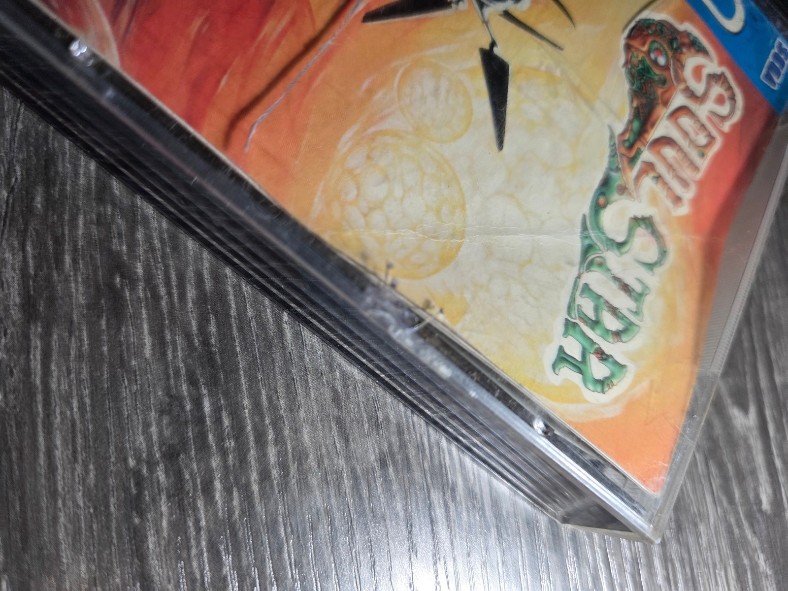 Soul Star (SEGA CD, 1994) Complete W/ Manual CIB TESTED (Cracked Case)