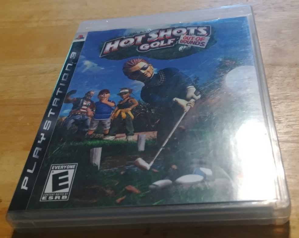Hot Shots Golf: Out of Bounds | Playstation 3 PS3 Game | Disc + Manual + Case