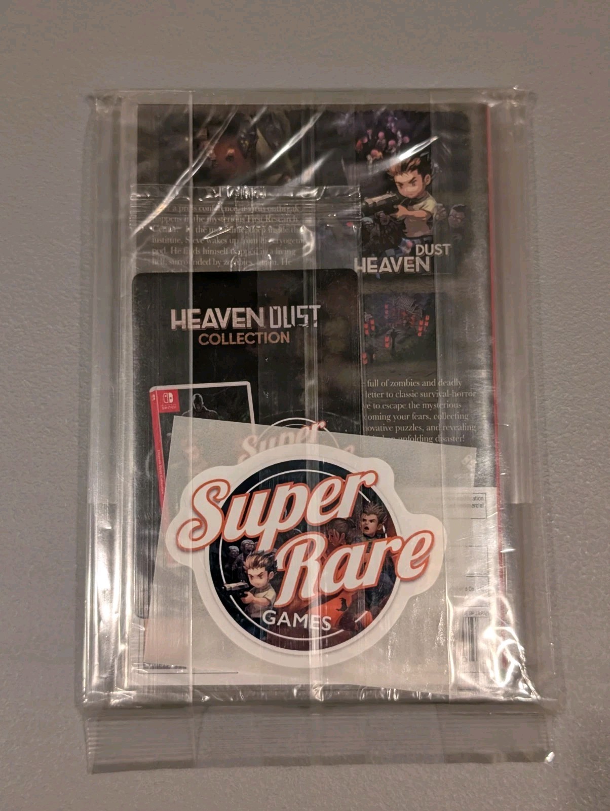 Heaven Dust Collection (Nintendo Switch) Super Rare Games SRG #84 – Brand New