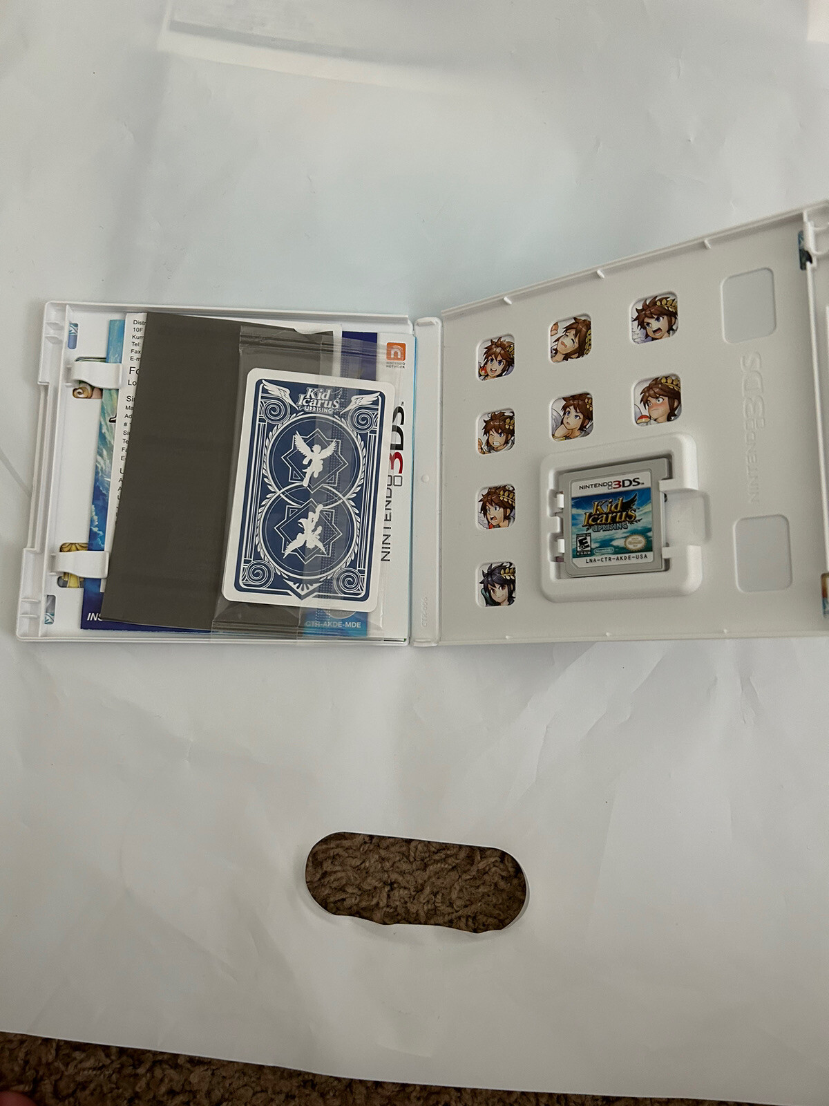 Kid Icarus Uprising (Nintendo 3DS, 2012) – CIB, Pre-Owned