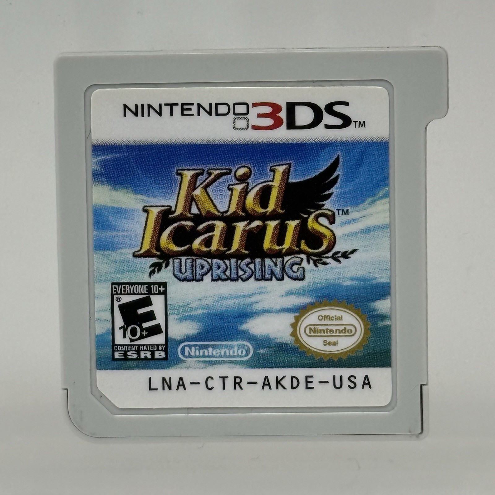 Kid Icarus Uprising (nintendo 3DS, 2012)