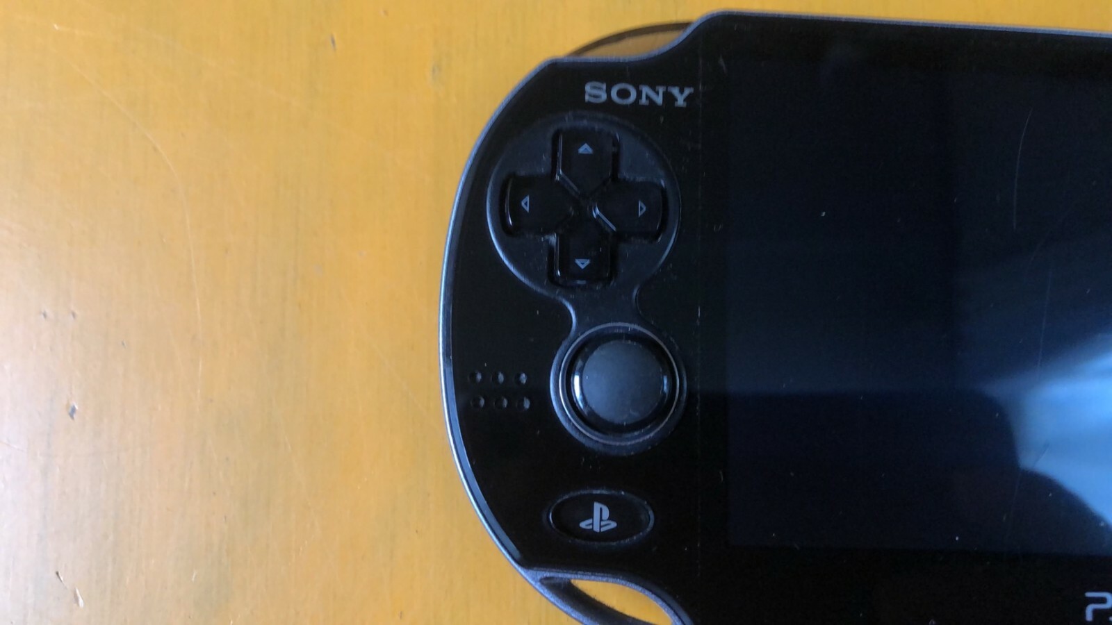 PlayStation PS Vita Wi-Fi Console Crystal Black PCH-1000 ZA01 Console sony OLED