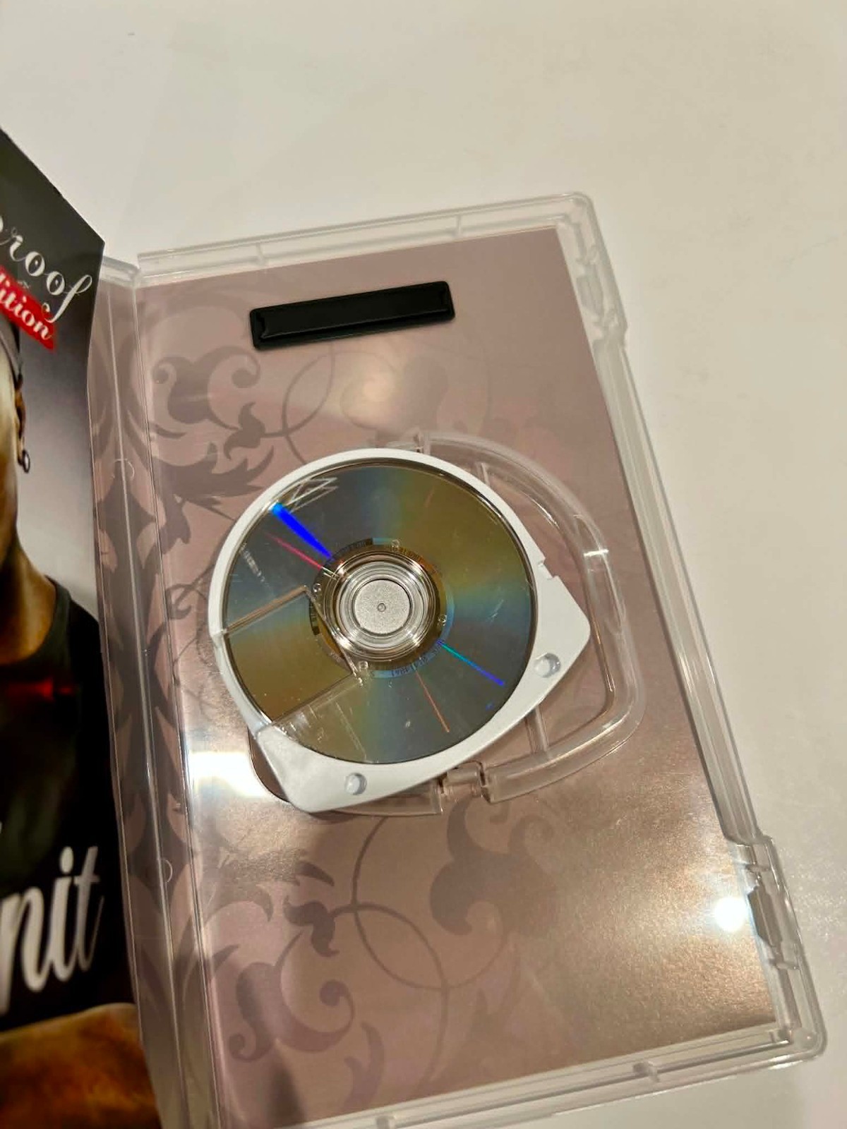 50 Cent Bulletproof G Unit Edition PSP CIB Tested & Working See Pics