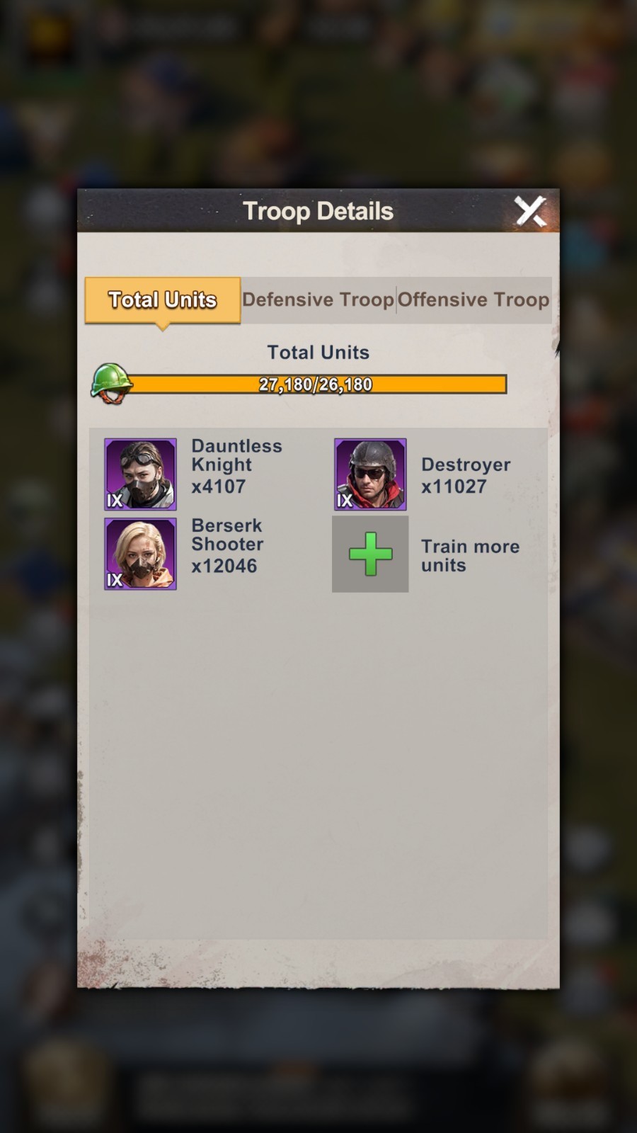 Last Z: Survival Shooter Account, Lvl31, 285M Power, Rank 3rd On Server (Was #1)