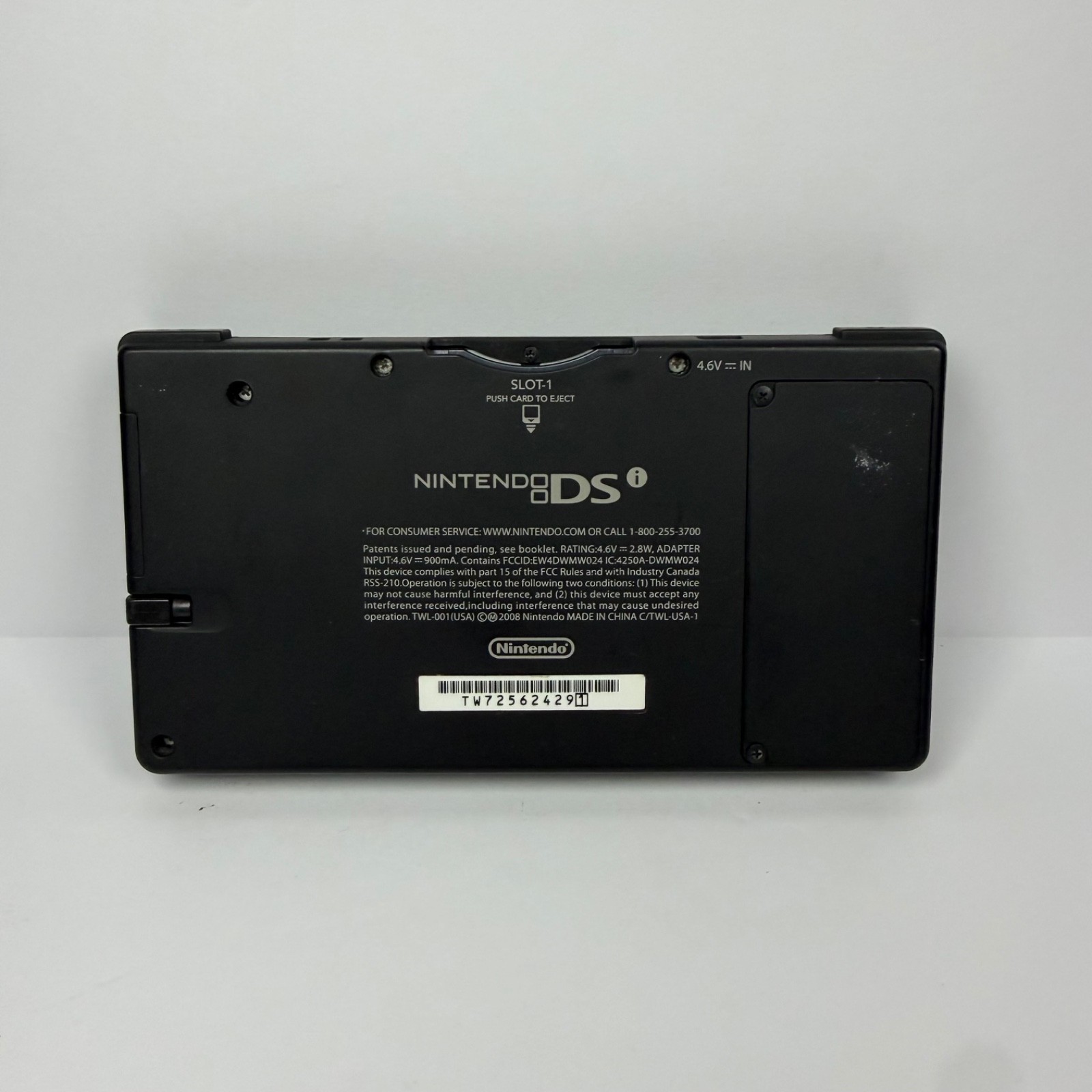 Nintendo DSi Handheld Game Console Only TWL-001 Black Works Dead Pixels