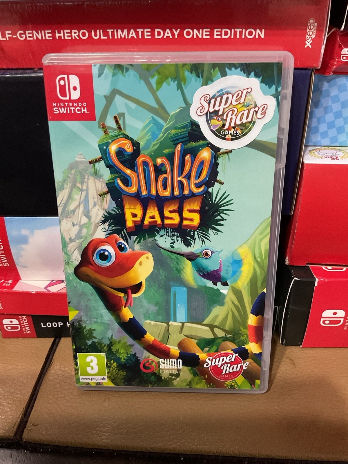 Snake Pass Nintendo Switch