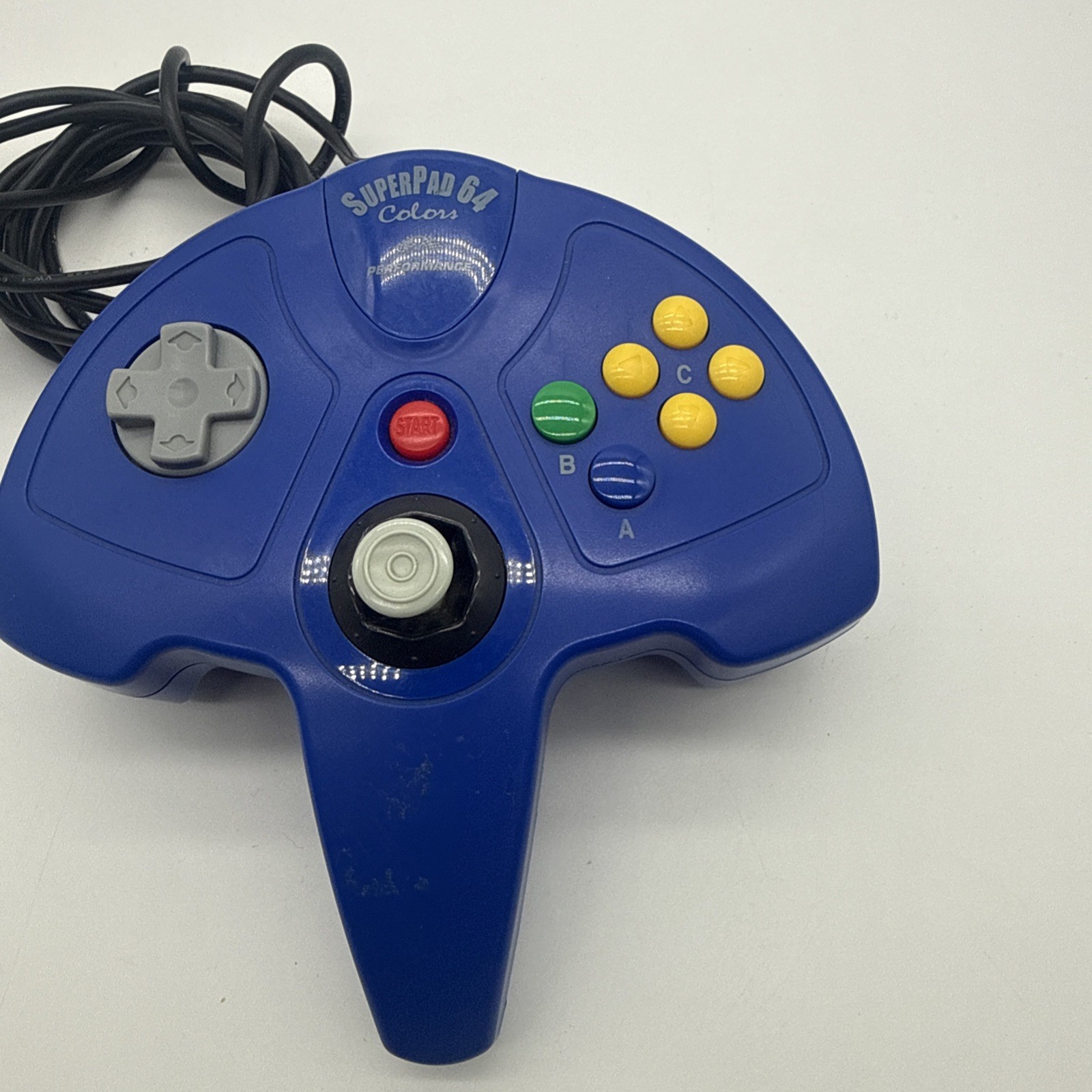 Nintendo 64 N64 Interact SuperPad SharkPad Pro MakoPad Controller