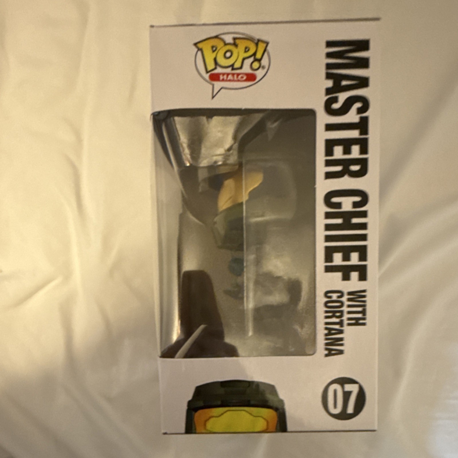 Funko Pop! Halo Master Chief with Cortana Vinyl Figure #07 Action Figure