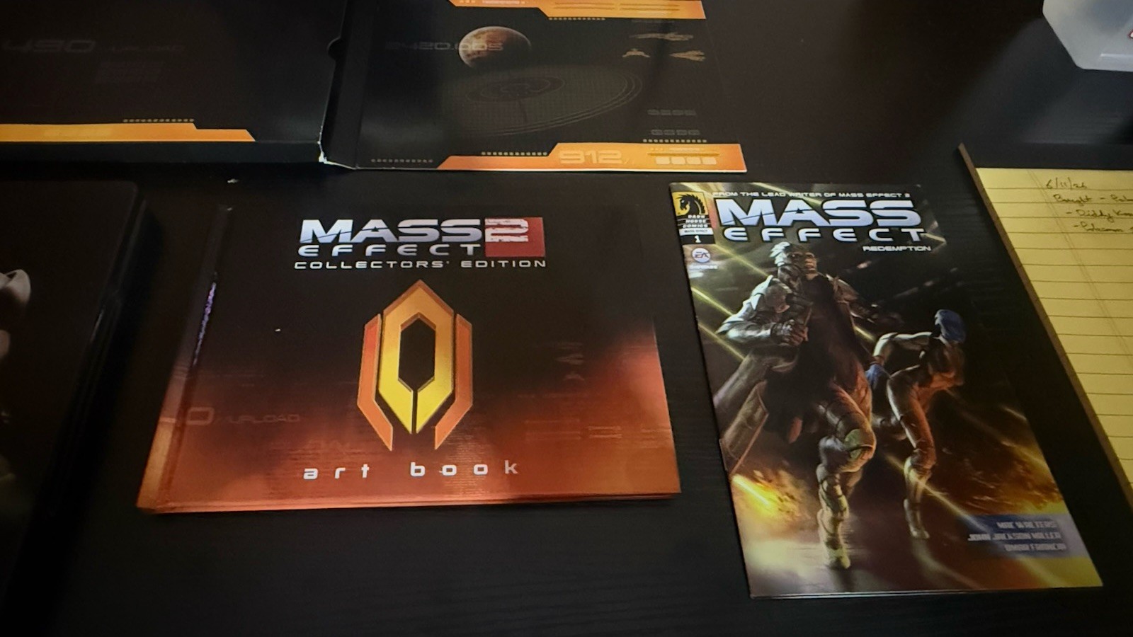 Mass Effect 2 Collector’s Edition Xbox 360 Game – M, NTSC-U/C, Art Book