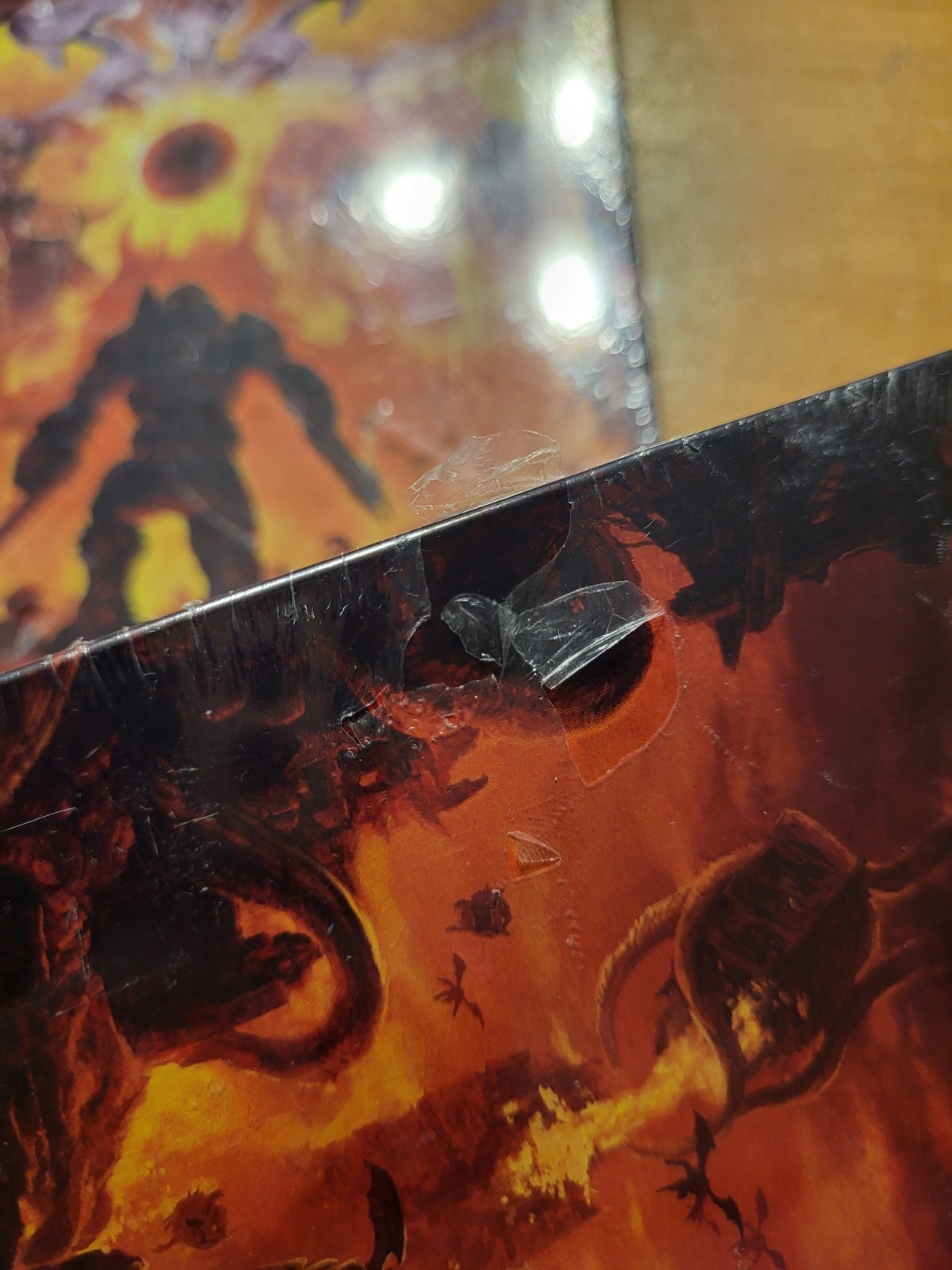 Doom Eternal Steelbook NO GAME EMPTY CASE Xbox One PS4 READ