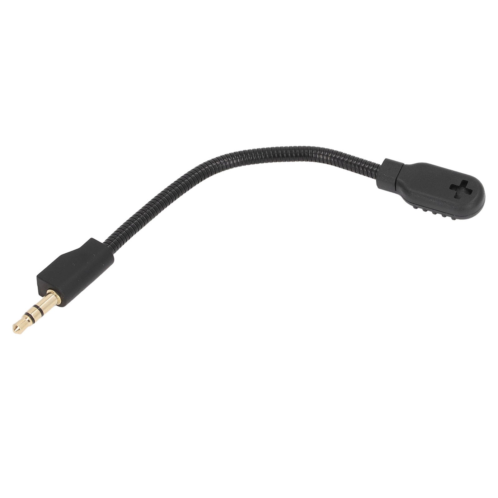 ｀Replacement Game Mic With Foam Cover 3.5mm Jack Noise Cancelling Detachable New