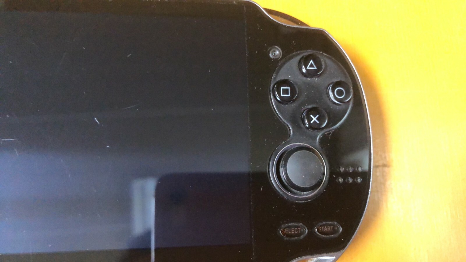 PlayStation PS Vita Wi-Fi Console Crystal Black PCH-1000 ZA01 Console sony OLED
