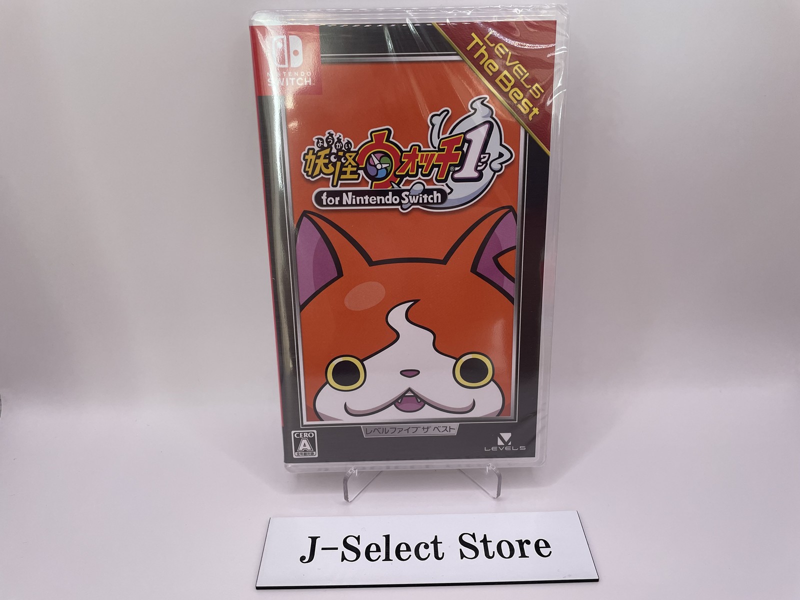 New YoKai Watch 1 Level5 The Best for Nintendo Switch from Japan