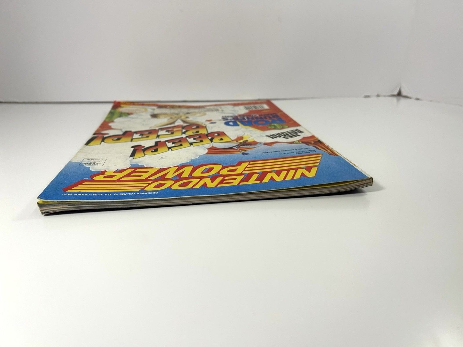 Nintendo Power Magazine Volume 43 December 1992 Road Runner W/ Poster See Notes
