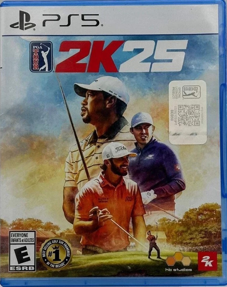 PGA Tour 2K25 (PS5) New