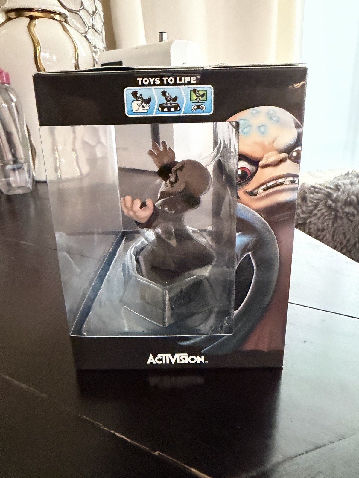 Skylanders Imaginators Kaos Sensei Toy Original Box Figure Sealed Rare Villain