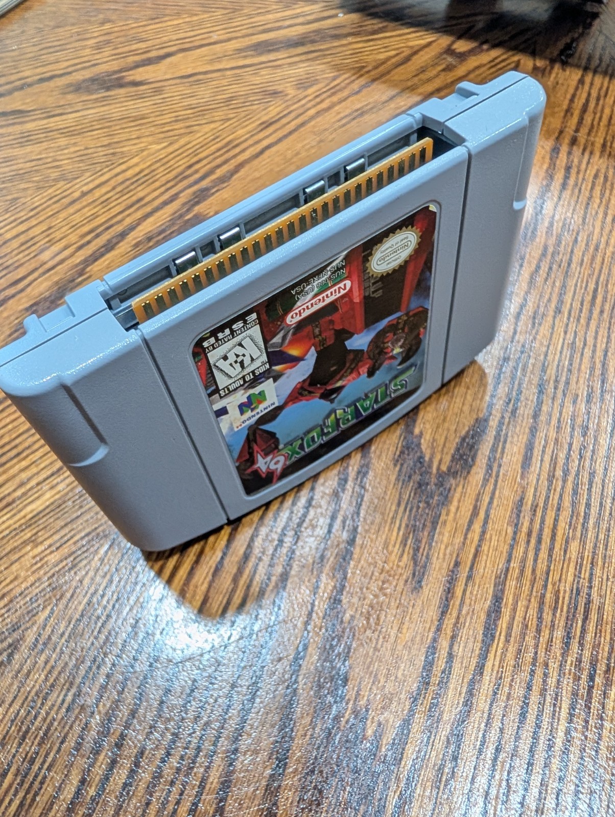 Nintendo Star Fox 64 (1997) with Box + Instruction Booklet + Strategy Guide READ